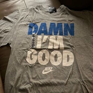 New Men’s 2XL Nike “Damn I’m Good” T Shirt